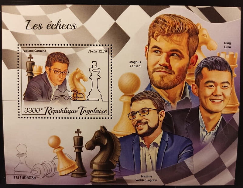 O) 2019 TOGO, FABIANO CARUANA, MAGNUS CARLSEN, MAXIME VACHIER LAGRAVE, DING LIRE, HD wallpaper