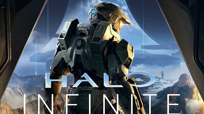 Halo Infinite, E3 2019, poster, HD wallpaper