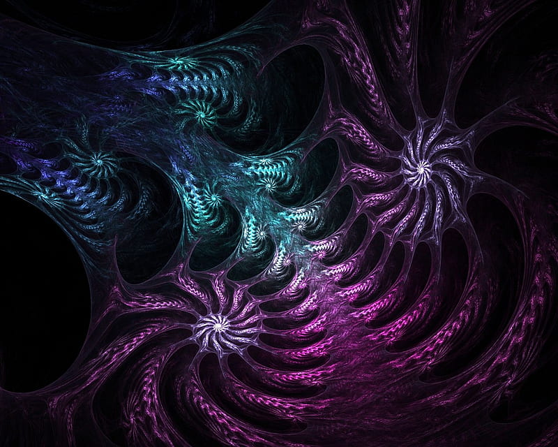 intertwined1, pattern, colorful, apophysis, background, abstract, flame, colored, fractal, fractals, render, light, HD wallpaper