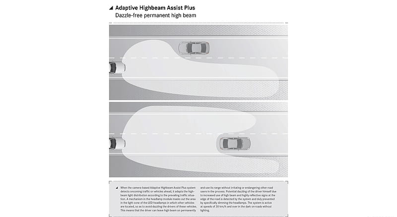 2014 Mercedes-Benz S-Class Adaptive Highbeam Assist Plus , car, HD wallpaper