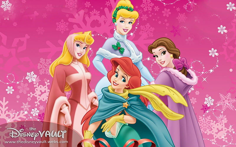 Disney Princesses, Belle, Cinderella, The little Mermaid, Disney, Beauty  and the beast, HD wallpaper | Peakpx