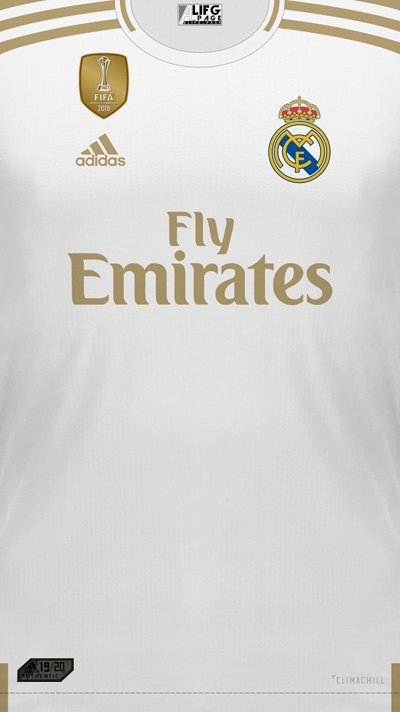 Madrid camiseta, camiseta, campeones, cristiano, elbis42, fútbol,  ​​equipación, Fondo de pantalla de teléfono HD | Peakpx