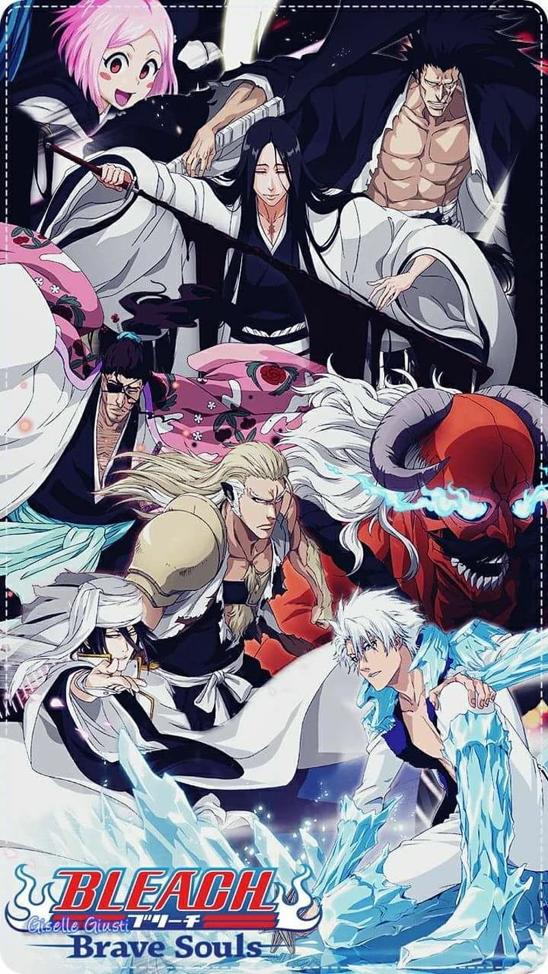 Top 10 Bleach Black Characters Ranked by Popularity
