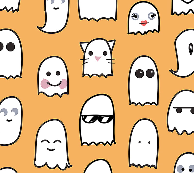 Ghosts1, fantasma, halloween, truco trato, Fondo de pantalla HD | Peakpx