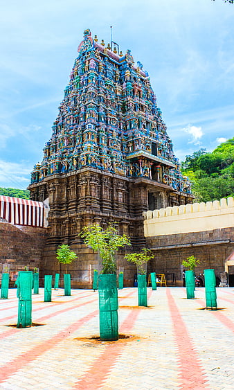 Low Angle Shot of Srivilliputhur Andal Temple · Free Stock Photo