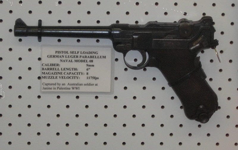 WW2 Collection] Luger P08 - Skymods