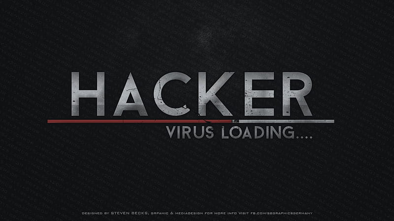 Hacker Virus, computer virus, hacker, virus, HD wallpaper