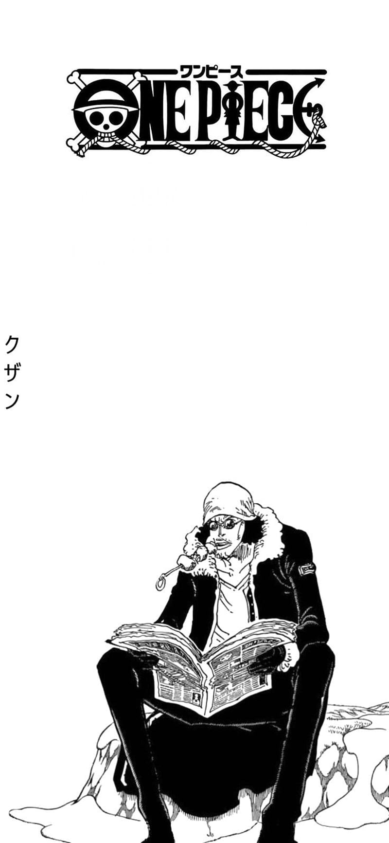 Aokiji, Anime, Manga, One piece, HD phone wallpaper