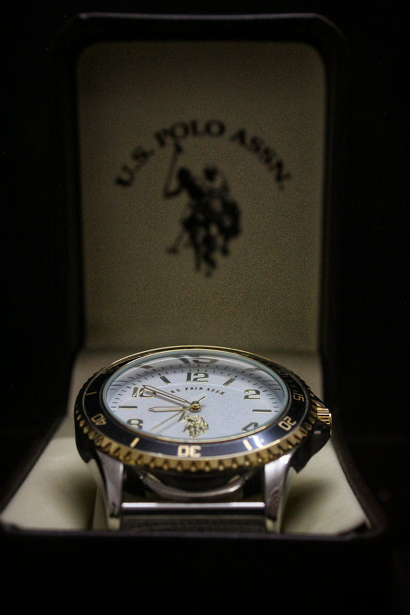 Us polo, watch, luxury, watches, money, luxury watch, back, HD phone wallpaper