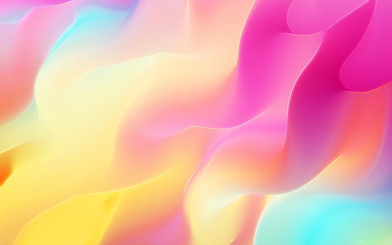 Colorful Gradients Abstract Design 2019 High Quality Poster, HD wallpaper |  Peakpx
