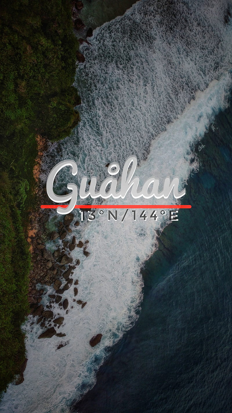 Guam , two lovers point, guahan, HD phone wallpaper