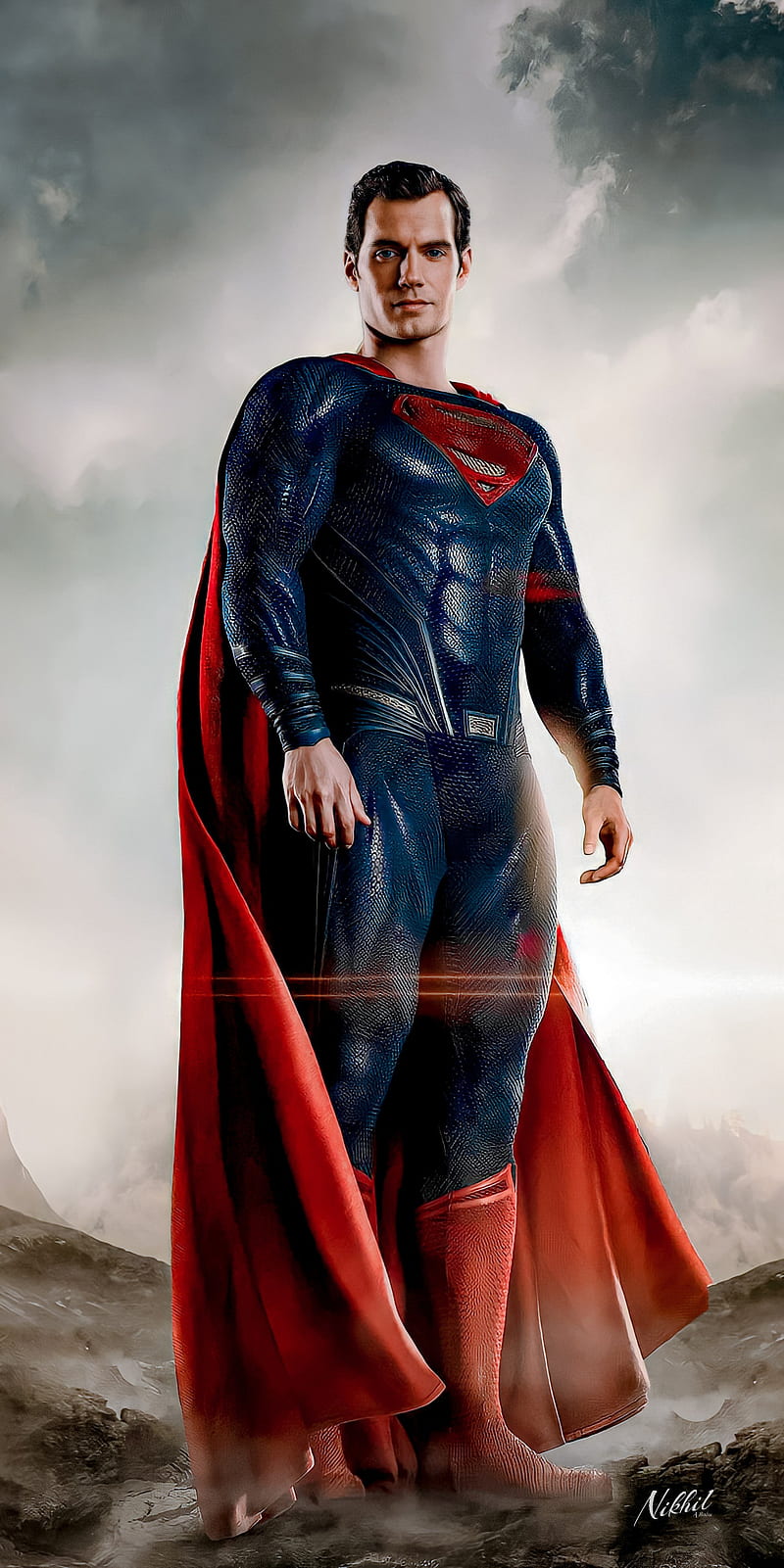 Superman, fashion design, zack Snyder, Marvel, HD phone wallpaper