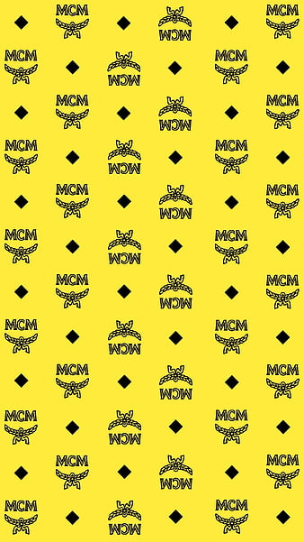 Black MCM Monogram wallpaper by SoulJAHP - Download on ZEDGE™