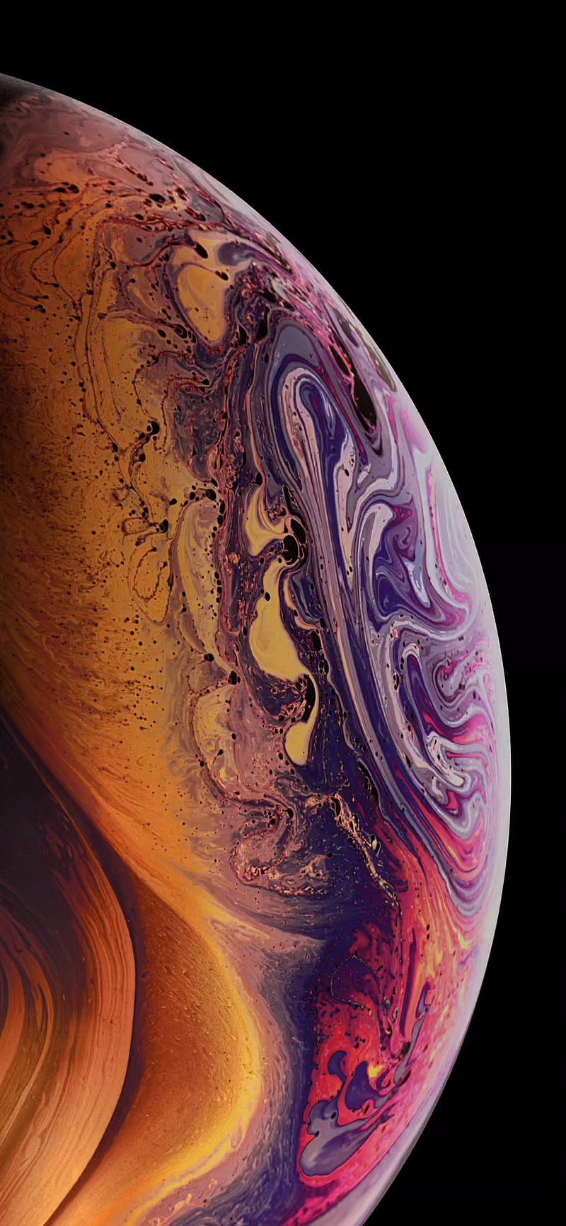 iPhone XS , world, earth, cosmos, HD phone wallpaper