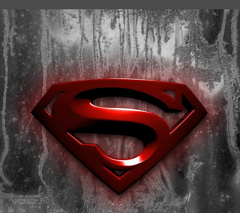 Superman Logo, cool, desenho, movie, steel, HD wallpaper | Peakpx