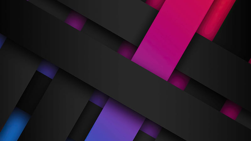 Pink Purple Black Lines Abstract, HD wallpaper | Peakpx
