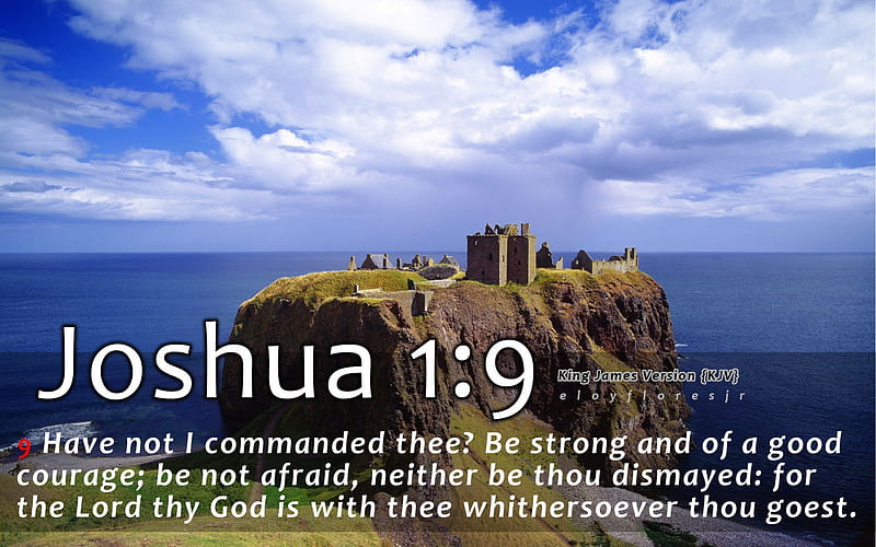 Joshua 1:9, bible verse background, bible verse, Joshua 1 9, bible verse kjv, bible verse, HD wallpaper