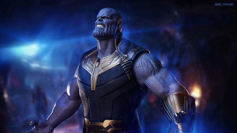 Thanos in Infinity War, HD wallpaper