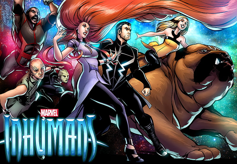 Inhumans Fanart , inhumans, tv-shows, HD wallpaper