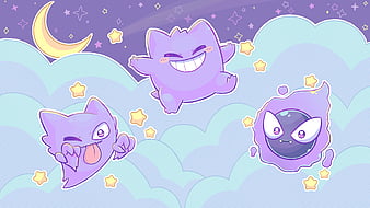 ghost pokemon wallpaper