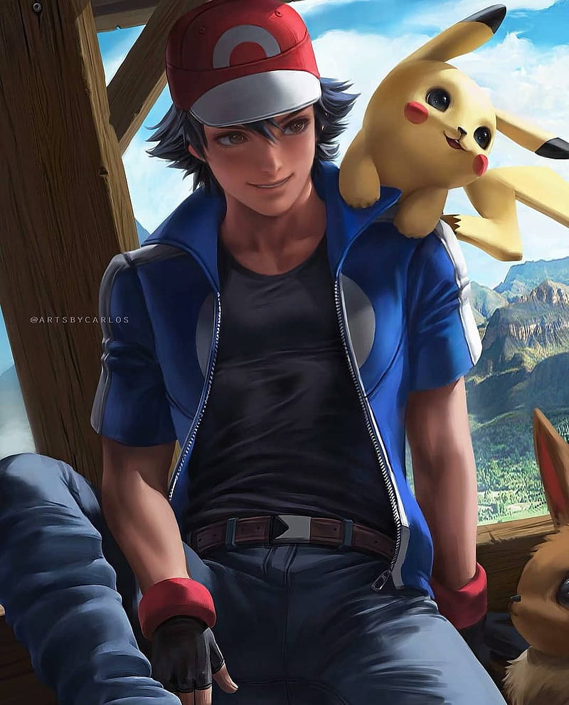 What Pokemon has Ash fully evolved so far?