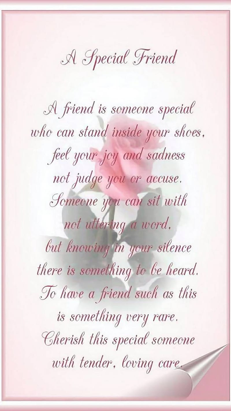 Friendship Love Quotes Poems
