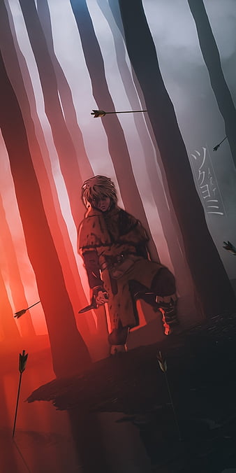 Vinland Saga Thorfinn 4K Wallpaper #3.790