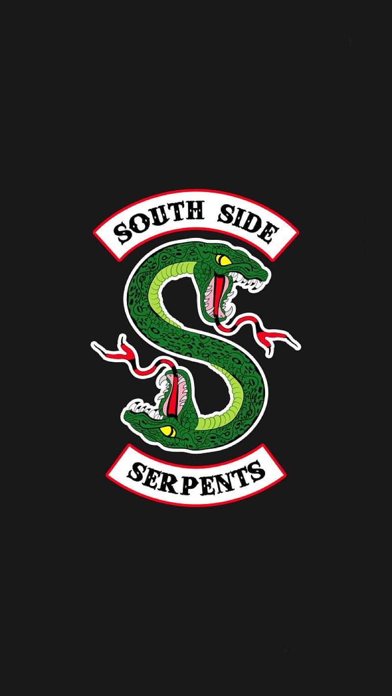 South side serpents , black, power, HD phone wallpaper