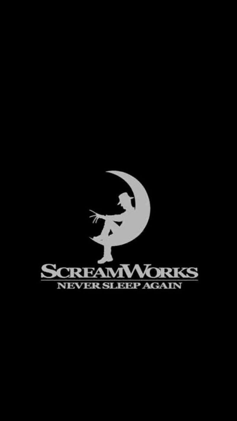 Scream Works, black, eightys, entertainment, freddy kruger, halloween, movie, nightmare on elm street, scream, works, HD phone wallpaper