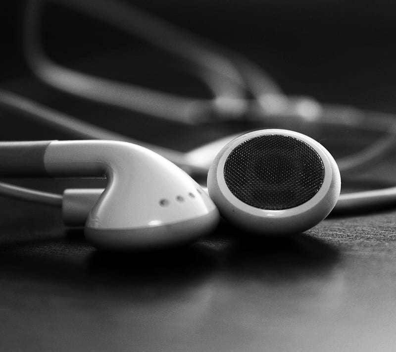 Ipod Headphones, cool, device, listen, modern, music, new, HD wallpaper