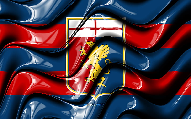 Genoa CFC Official Flag