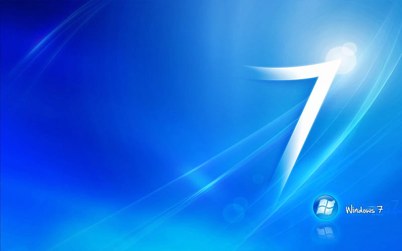 18 - Windows 7, windows, windows 7, 7, microsoft, seven, white, blue, HD wallpaper