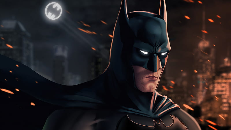 Batman 2020 New Artwork , batman, superheroes, artwork, artist, artstation, HD wallpaper