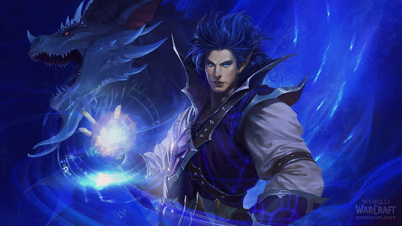 Video Game, World of Warcraft: Dragonflight, HD wallpaper