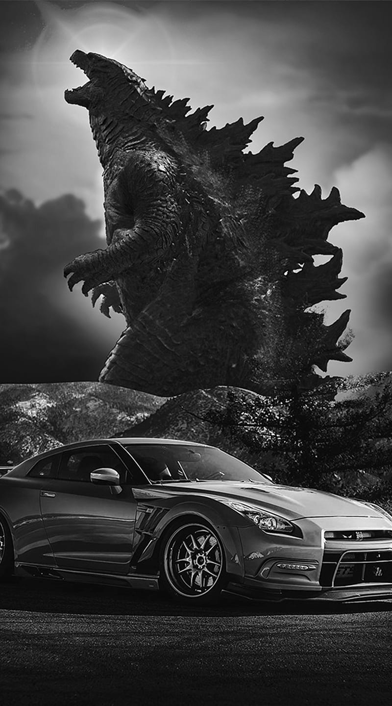 Nissan Godzilla , awesome, beast, gtr, HD phone wallpaper