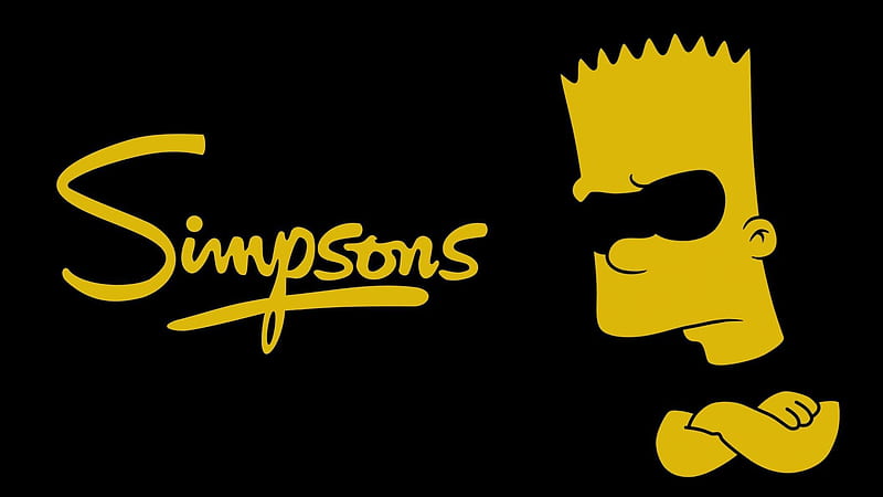 Bart simpson en películas de negro, Fondo de pantalla HD | Peakpx