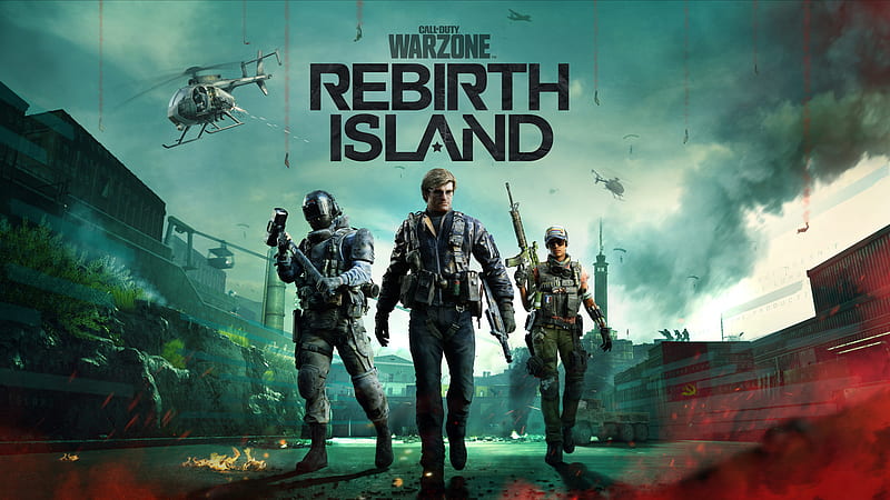 Call of Duty Warzone Call Of Duty Warzone Rebirth Island, HD wallpaper