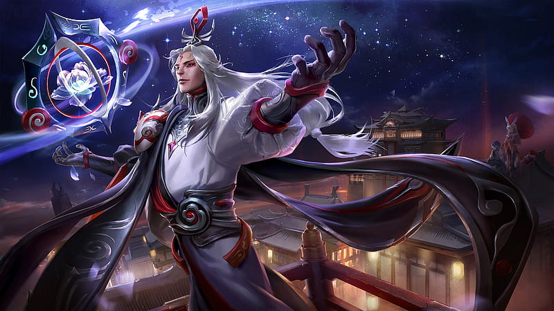 Download wallpapers Ukyo Tachibana, MOBA, samurai, characters list, 2018  games, King of Glory for desktop free. Pictures for desktop free