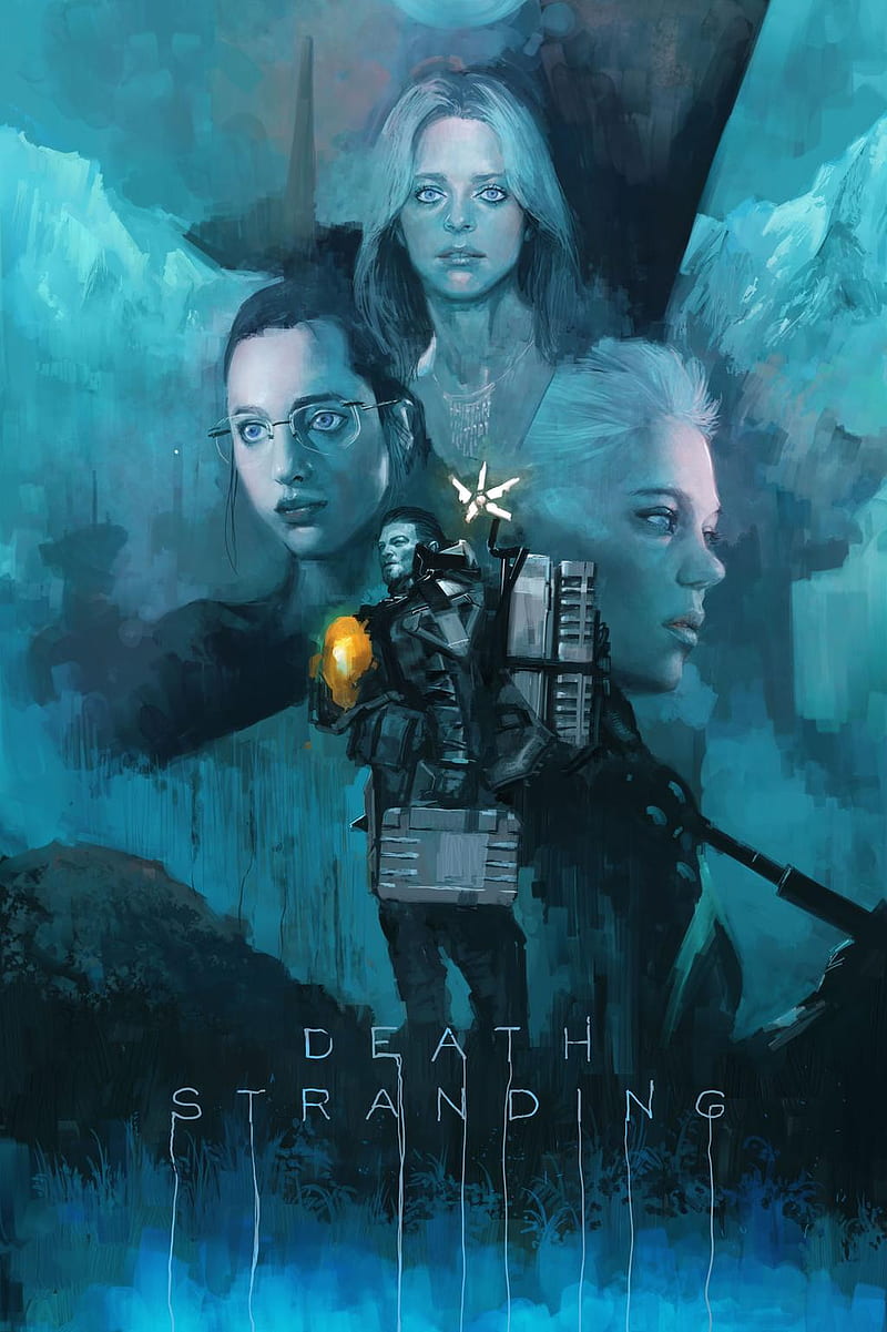 Death Stranding Cliff Unger - Death Stranding - Posters and Art