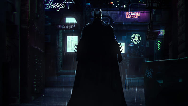 DC Batman Arrives, HD wallpaper