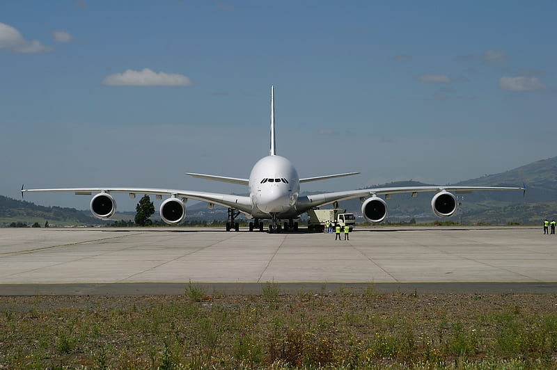 Airbus A380, Jets, Jet, Civil Aircraft, Passenger Jets, HD wallpaper