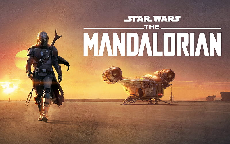 The Mandalorian, 2019 promotional materials, poster, American television series, HD wallpaper