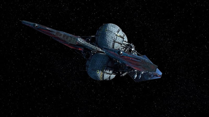 Interstellar Vehicle Venture Star, Interstellar Ship, HD wallpaper
