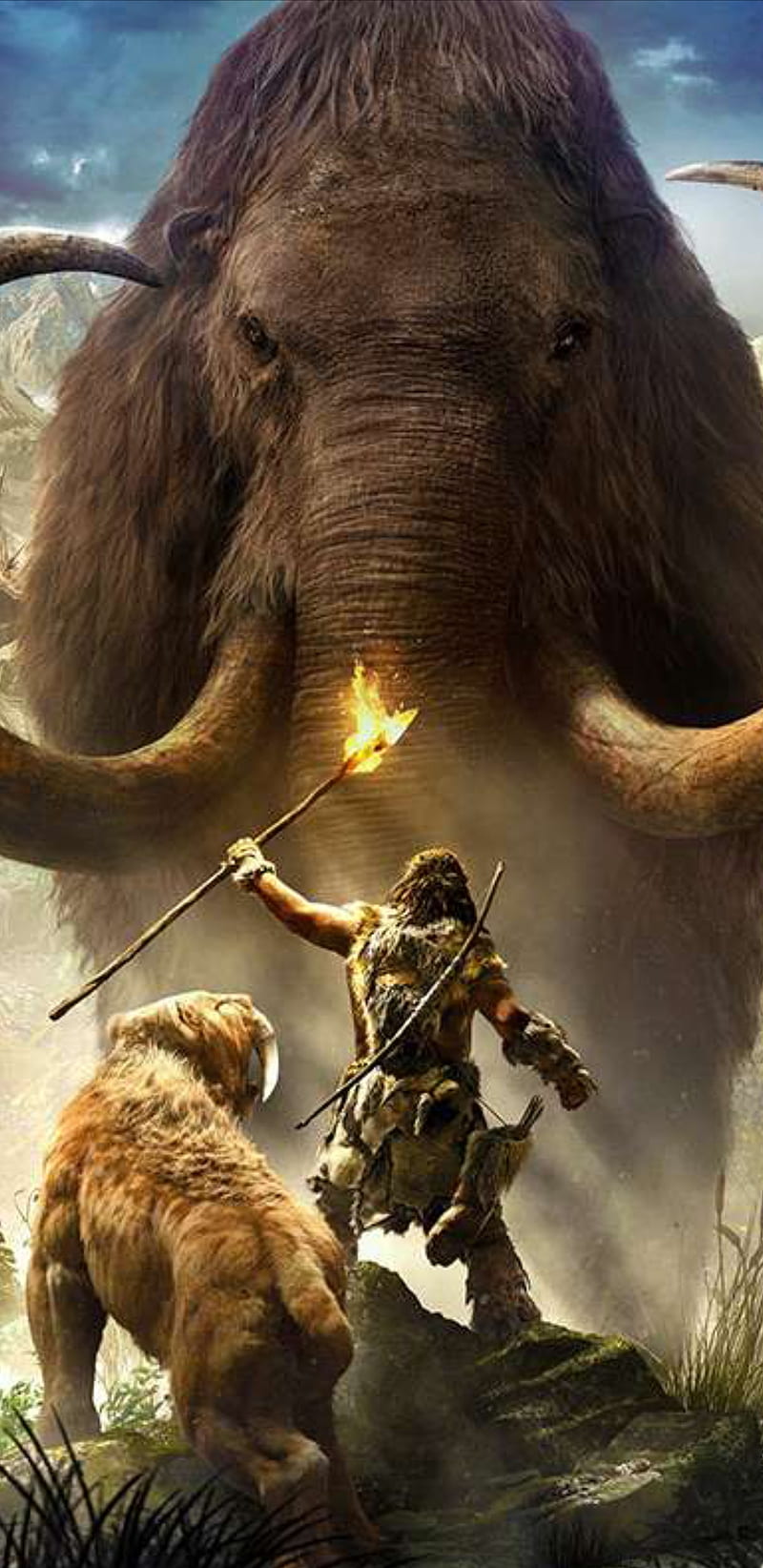 far cry primal, game, ps4, xbox, HD phone wallpaper