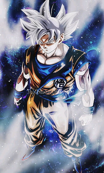 Ultra instinct drip goku HD wallpaper