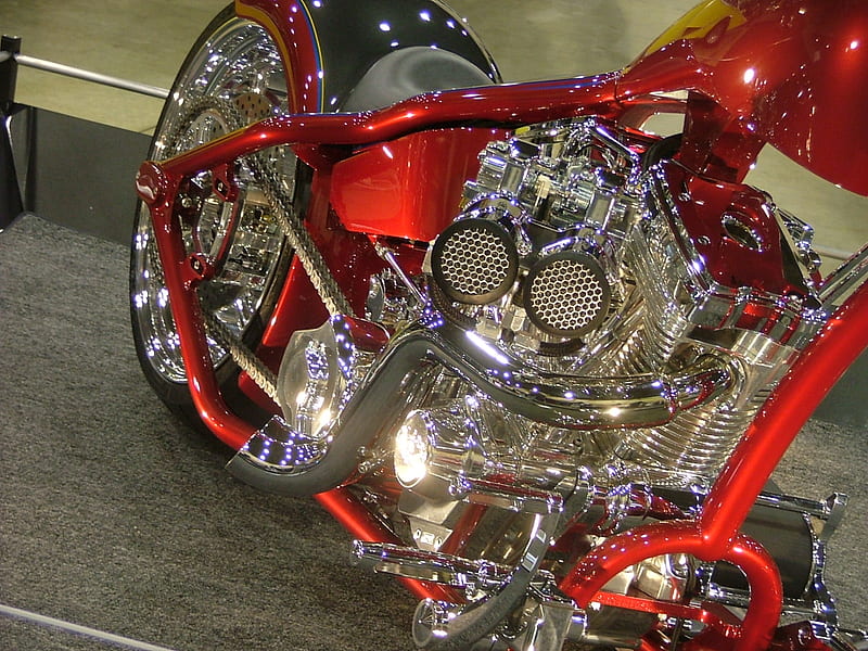 show stopper, motorcycles, harley davidson, choppers, bikes, HD wallpaper