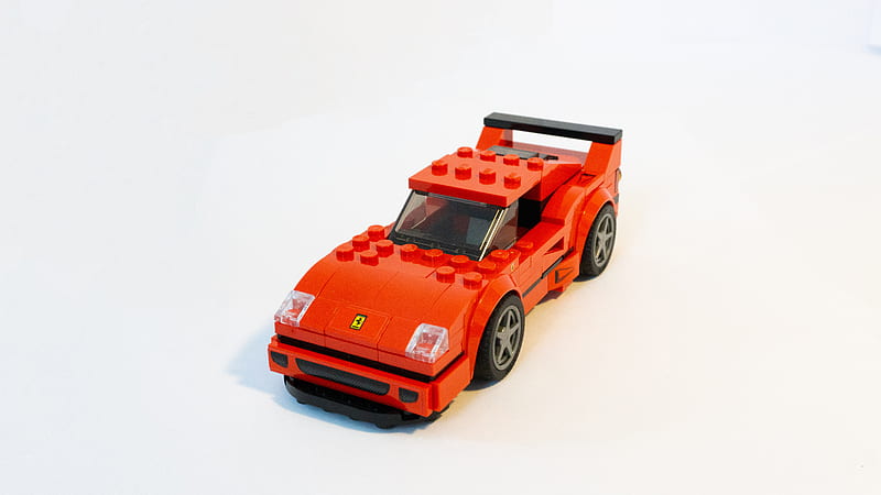 red car toy, HD wallpaper