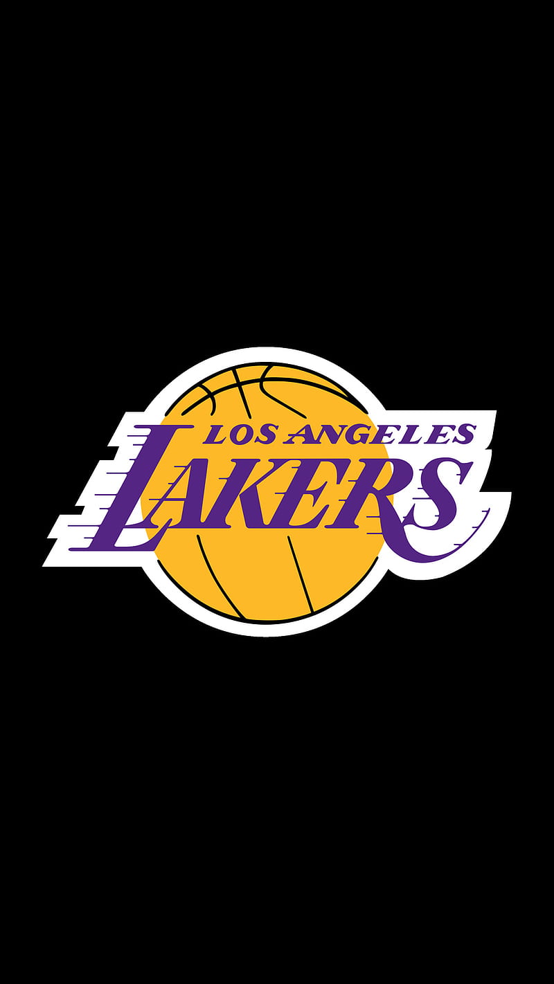 La Lakers, basketball, HD phone wallpaper