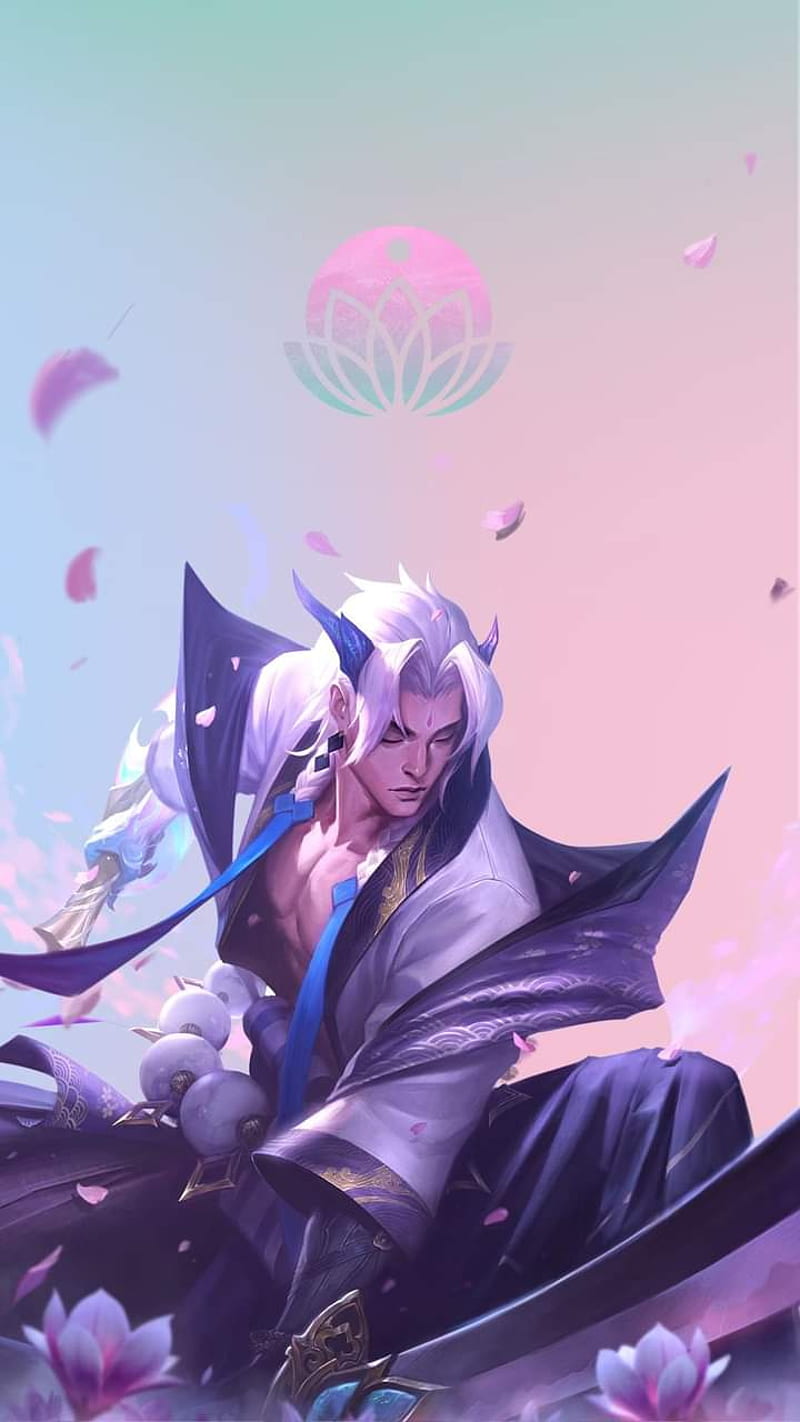 Yone The Unforgotten League Of Legends Live Wallpaper - WallpaperWaifu