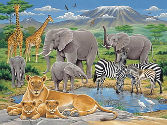 HD african jungle wallpapers | Peakpx